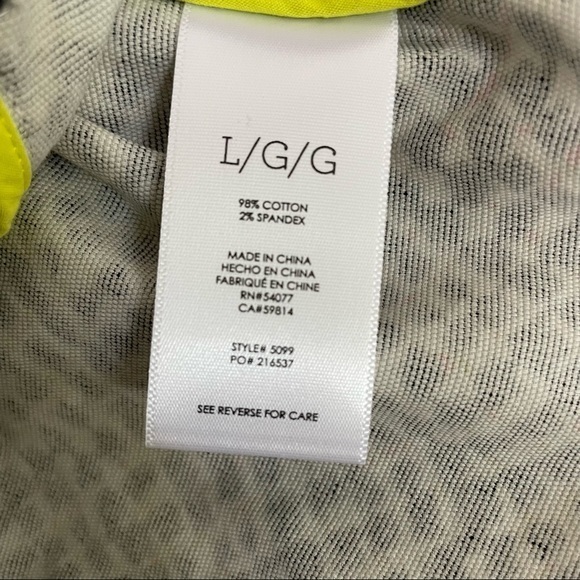 Cabi 5099 cliffside colorful denim blazer jacket full zip size Large - Picture 5 of 6